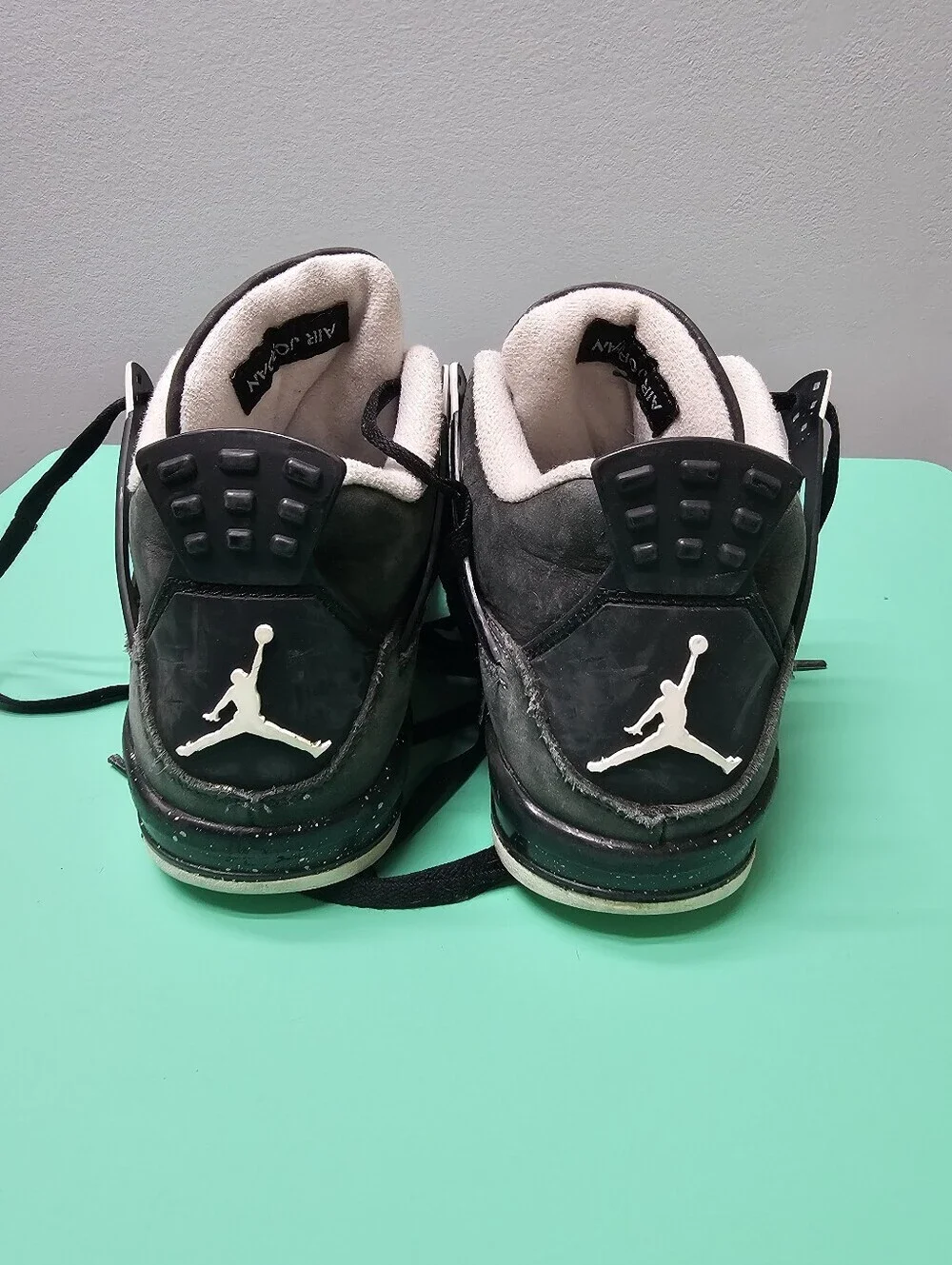 Nike Air Jordan 4 Retro Fear PS Gray White 11C BQ7670-006